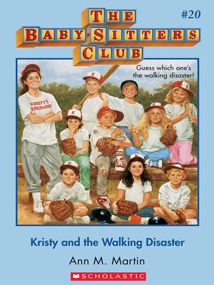 cover image of Kristy and the Walking Disaster